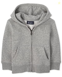 The Children's Place baby boys And Toddler Zip Up Hoodie School Unifor
