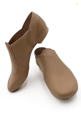 Capezio girls E Series EJ2C Jazz Slip On Caramel 12 M US Little Kid