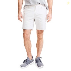 Nautica Men's 6" Deck Short, Nautica Stone, 36W