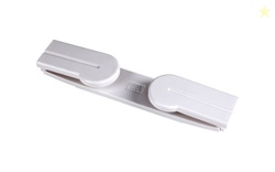 GoodCook Deluxe Wall Mount Paper Towel Holder, Under Cabinet, Screws I