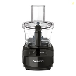 Cuisinart 7-Cup Sleek and Modern Design Food Processor with Two Easy C