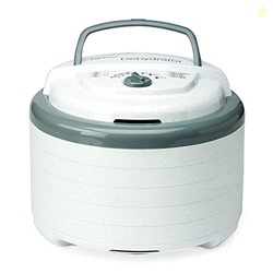 NESCO FD-75A Snackmaster Pro Food Dehydrator, For Snacks, Fruit, Beef 