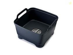 Joseph Joseph Wash & Drain Kitchen Dish Tub Wash Basin with Handles an