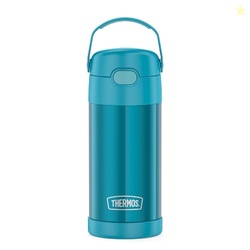 THERMOS FUNTAINER Water Bottle with Straw - 12 Ounce - Kids Stainless 