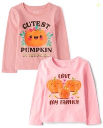 The Children's Place Baby-Girls and Toddler All Holidays Long Sleeve G