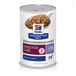 Hill's Prescription Diet i/d Low Fat Digestive Care Wet Dog Food, Chic