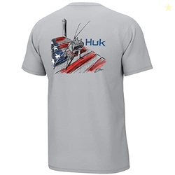 KC Scott Short Sleeve Tee, Performance Fishing T-Shirt