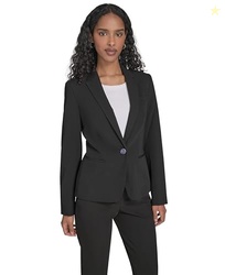 Tommy Hilfiger Women's Blazer  Business Jacket with Flattering Fit and