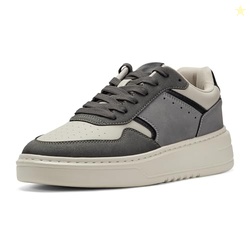 Kenneth Cole Reaction Men's Dover, Light Grey/White Multi, 10.5 Medium