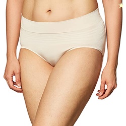 Warner's Women's No Pinching No Problems Seamless Hipster Panty, Butte