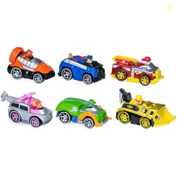 Paw Patrol, True Metal Classic Gift Pack of 6 Collectible Die-Cast Veh