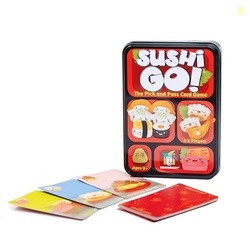 Sushi Go - The Pick and Pass family Card Game from Gamewright, great f