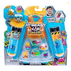 MrBeast Lab Swarms Series 2, Atomic Series 12 Pack  Panther Claws, Add