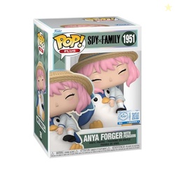 Funko Pop! Plus: SPY x Family - Anya Forger with Penguin - Amazon Excl