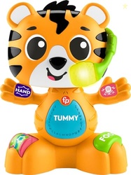 Fisher-Price Baby Learning Toy Link Squad Bop & Groove Tiger with Musi