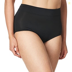 Warner's womens No Pinching No Problems Dig-free Comfort Waist Microfi