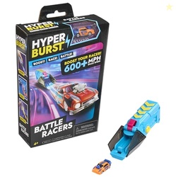 Hyper Burst Battle Racers Orange Storm Car & Launcher | Over 600+ MPH 