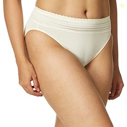 No Pinching. No Problems. Hi-Cut Brief with Lace Panty