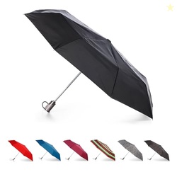 totes Titan Portable Travel Umbrella  Windproof, Waterproof, Strong, C