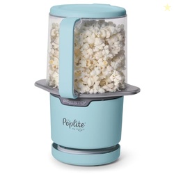 Presto 04811 PopLite My Munch Hot Air Popcorn Popper - Personal Sized,