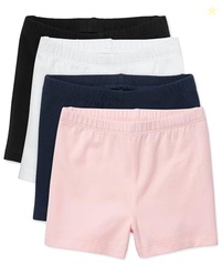 The Children's Place baby girls And Toddler Cartwheel Shorts, Black/Sh