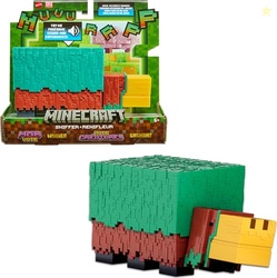 Mattel Minecraft Sniffer Action Figure with Game-Accurate Sounds, 3.25