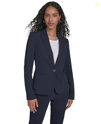 Tommy Hilfiger Women's Blazer  Business Jacket with Flattering Fit and