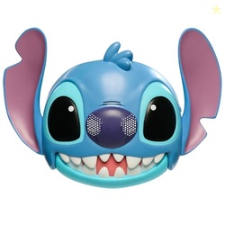 Disney Stitch Talking Mask with 25+ Sounds & Phrases, Adjustable Strap
