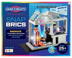 Snap Circuits BRIC: Structures | Brick & Electronics Exploration Kit |