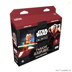 Asmodee Star Wars: Unlimited TCG Twilight of The Republic Starter Set 