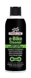 Finish Line E-Bike and Exercise Bike Cleaner Aerosol, 14 oz, Black