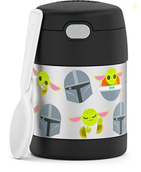 THERMOS FUNTAINER Insulated Food Jar  10 Ounce  Kid Friendly Food Jar 