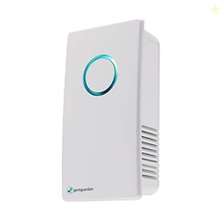 Germ Guardian GG1100W 7 Pluggable Small Air Purifier, Small Room Wall 