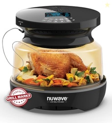Nuwave Infra-Red Primo Grill Oven, Integrated Smart Thermometer, Nonst
