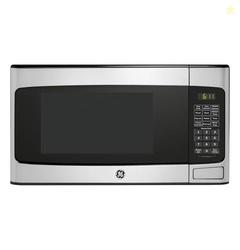 GE Compact Countertop Microwave Oven, 1.1 Cubic Ft., 950w Capacity, 6 