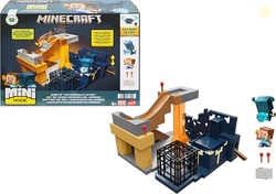 Mattel Minecraft Mini Mode Playset, Rise of the Warden Set with 2 Mini