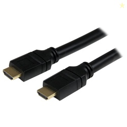 StarTech.com 25ft Plenum Rated HDMI Cable, 4K High Speed Long HDMI Cor