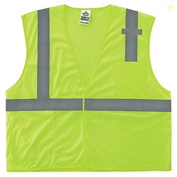 Ergodyne - 21027 GloWear 8210HL ANSI Economy High Visibility Lime Refl