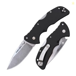 Cold Steel Mini Recon 1 3" AUS10A Spear Point Blade 4" GFN Handle Fold