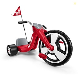Radio Flyer Big Flyer Sport, for Kids 3-7, Chopper-Style Tricycle with