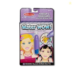 Melissa & Doug On The Go Water Wow! Mess Free Coloring Book, Reusable 