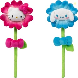 Hello Kitty and Friends 14-inch Plush Flower 2 Pack - Hello Kitty & Ci