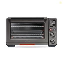 Breville BOV950BST Joule Smart Countertop Oven Air Fryer Pro, Black St