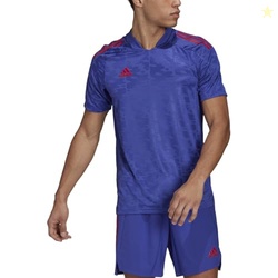 Adidas Mens Condivo 21 Jersey Semi Night Flash/Scarlet Medium