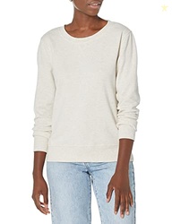Amazon Essentials Women's Fleece Crewneck Long Sleeve Pullover Sweatsh