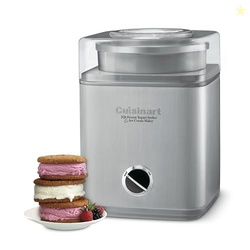Cuisinart Ice Cream Maker Machine, 2-Quart Ice Cream, Sorbet and Froze