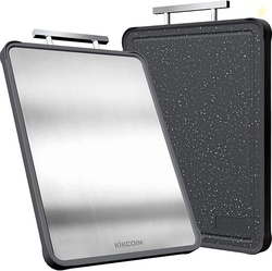 Kikcoin Stainless Steel Cutting Boards