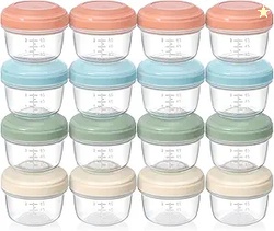 VITEVER [16 Pack] Containers with Lids