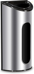 Stainless Steel Grocery Bag Holder & Dispenser