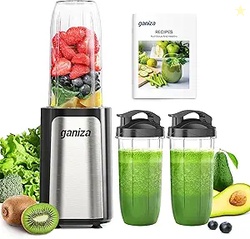 Ganiza Blender for Smoothies, 14Pcs